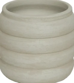 HS bloempot Belley crème D 14 H 13 cm