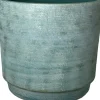 HS bloempot Braga blauw D 32 H 30 cm