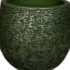 HS bloempot Lissabon groen D 28 H 27 cm