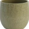 HS bloempot Lugo groen D 20 H 18 cm