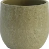 HS bloempot Lugo groen D 39 H 36 cm
