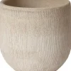 HS bloempot Miami crème D 16 H 14 cm