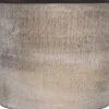 HS bloempot Miami taupe 28 x 13 x 23 cm