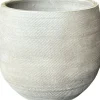 HS bloempot Nagano crème D 32 H 30 cm