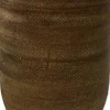 HS bloempot Nagano goud D 25 H 50 cm