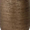 HS bloempot Osaka goud D 25 H 50 cm