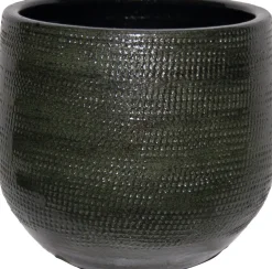 HS bloempot Tokio groen D 20 H 18 cm