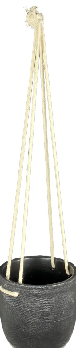 HS hangpot Nevada zwart D 13 H 12,5 cm