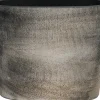 HS plantenbak Hamar grijs 28 x 23 x 28 cm