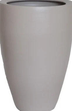HS vaas Athene grijs D 41 H 100 cm