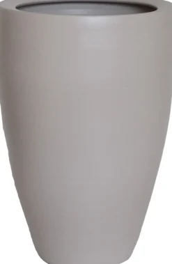 HS vaas Athene grijs D 37 H 80 cm