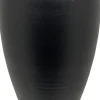 HS vaas Athene zwart D 37 H 80 cm