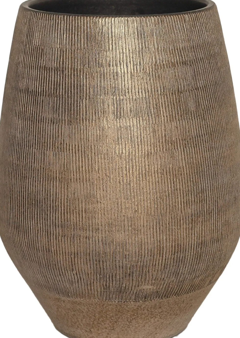 HS Vaas Hamar goud D 26 H 40 cm