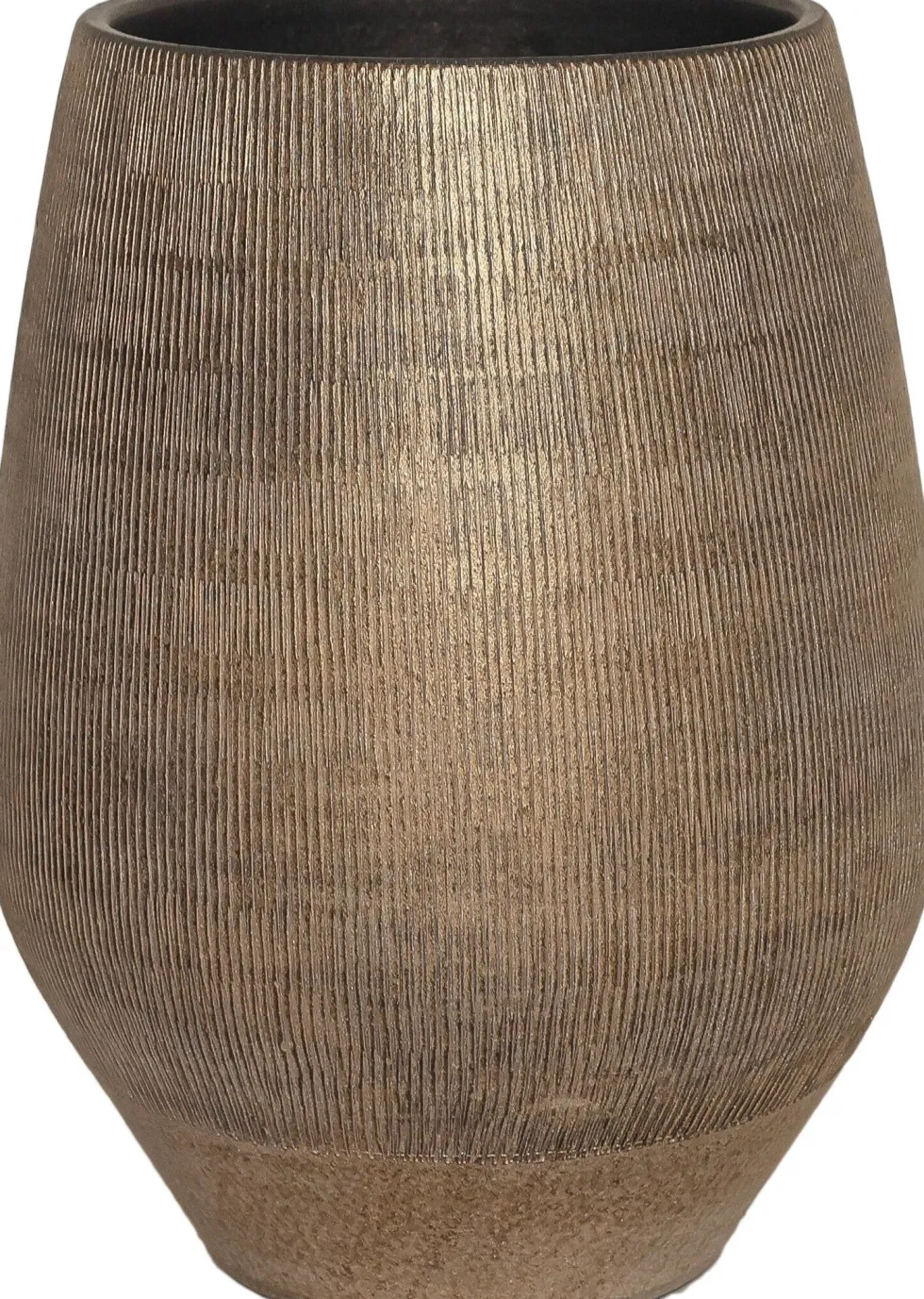 HS Vaas Hamar goud D 23 H 30 cm