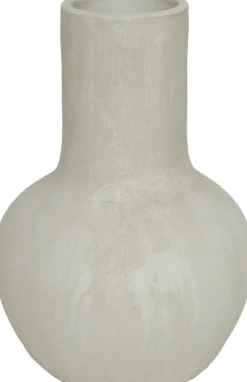 HS vaas Nandy crème / grijs D 23 H 30 cm