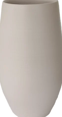 HS vaas Petra beige D 33 H 70 cm