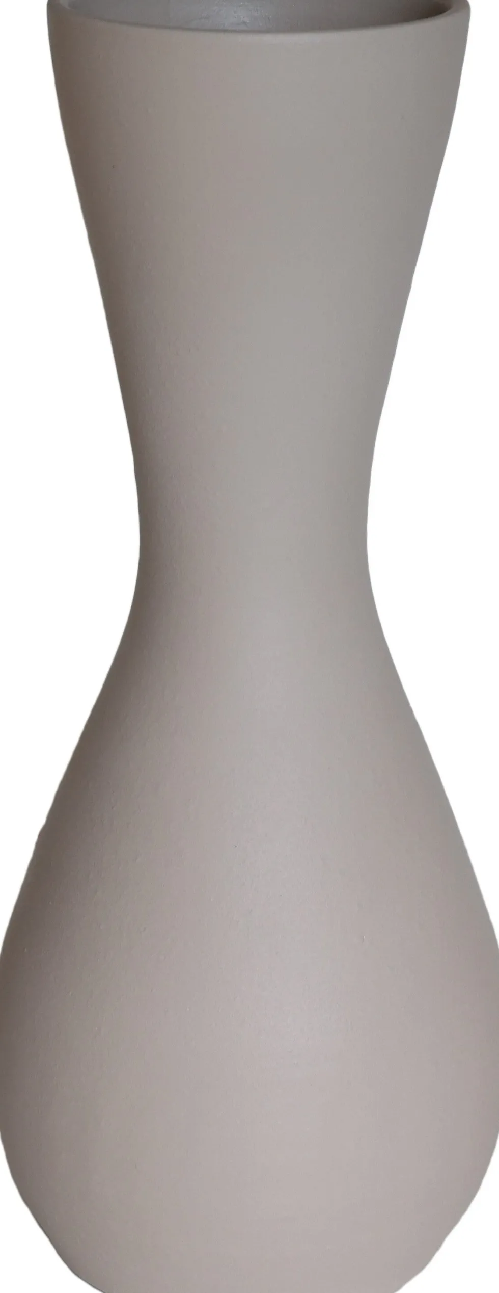 HS vaas Petra grijs D 20 H 60 cm
