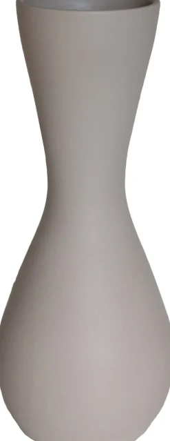 HS vaas Petra grijs D 24 H 75 cm