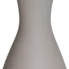 HS vaas Petra grijs D 28 H 90 cm