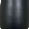 HS vaas Petra zwart D 38 H 90 cm