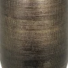 HS vaas Tokio goud D 19 H 30 cm