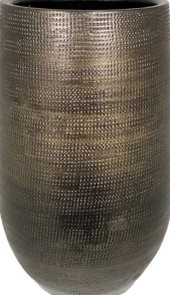 HS vaas Tokio goud D 19 H 30 cm