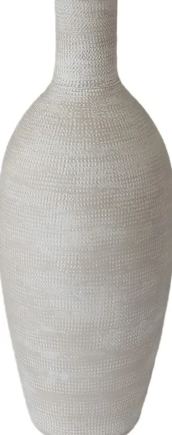 HS vaas Tokio grijs D 20 H 60 cm