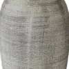 HS vaas Tokio taupe D 16 H 40 cm