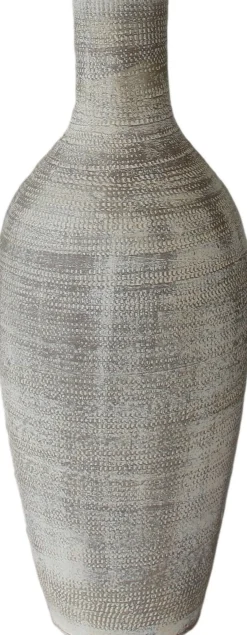 HS vaas Tokio taupe D 16 H 40 cm