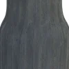 HS vaas Vigo antraciet D 18 H 30 cm