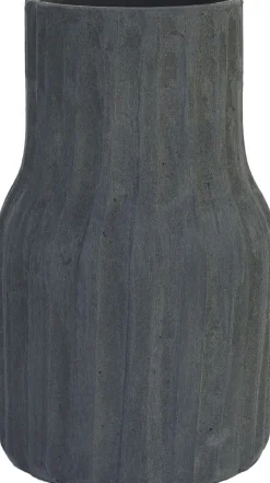 HS vaas Vigo antraciet D 18 H 30 cm