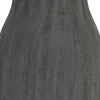 HS vaas Vigo antraciet D 20 H 50 cm