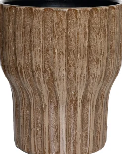 HS vaas Vigo bruin D 27 H 30 cm