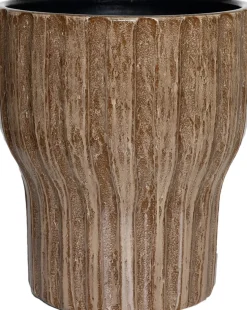 HS vaas Vigo bruin D 32 H 40 cm