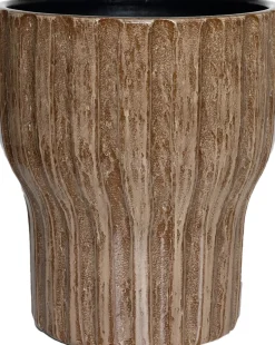 HS vaas Vigo bruin D 39 H 50 cm
