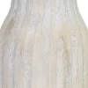 HS vaas Vigo taupe D 20 H 50 cm