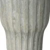 HS vaas Vigo taupe D 27 H 30 cm