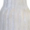 HS vaas Vigo taupe D 18 H 30 cm