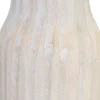 HS vaas Vigo taupe D 19 H 40 cm