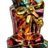 Huras Family kerst ornament Jolly cadeaus multi 6 x 5 x 18 cm