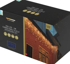 IJspegelverlichting met 200 lampjes classic warm 5 m