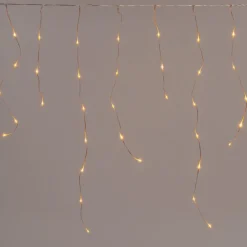 IJspegelverlichting met 180 lampjes classic warm 3,6 m