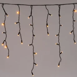 IJspegelverlichting met 200 lampjes warm white 5 m