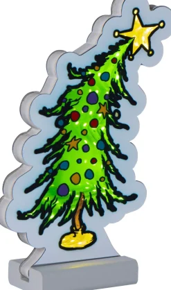 Infinity light The Grinch kerstboom met verlichting 14 x 1,3 x 20 cm