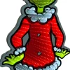 Infinity light The Grinch kerstpak met verlichting 32 x 1,3 x 60 cm
