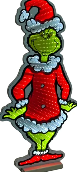 Infinity light The Grinch kerstpak met verlichting 32 x 1,3 x 60 cm