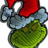 Infinity light The Grinch kerstmuts met verlichting 33 x 1,3 x 39 cm