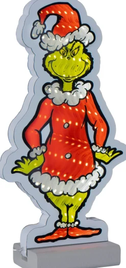 Infinity light The Grinch kerstpak met verlichting 12 x 1,3 x 22,5 cm