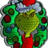 Infinity light The Grinch krans met verlichting 30 x 1,3 x 40 cm