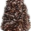 Intatuin decoratieboom op voet Gert naturel D 18 H 42 cm